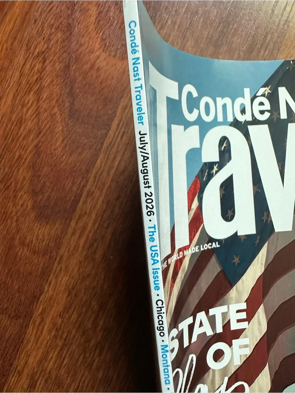 Conde Nast Traveler Magazine - July/August 2026
